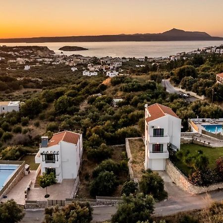 Villas Almyrida Almirida Esterno foto